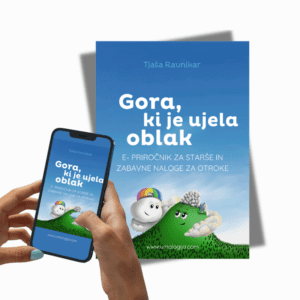 E-priročnik: Gora, ki je ujela oblak