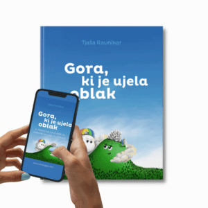 Paket: Gora, ki je ujela oblak + E-priročnik