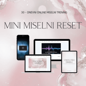 Mini miselni reset