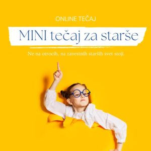 MINI tečaj za starše