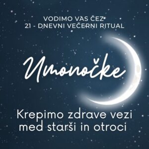Umonočke – 21-dnevni online izziv za starše in otroke