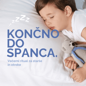 Končno do spanca | Večerni ritual za starše in otroke