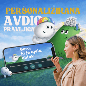PERSONALIZIRANA avdio knjigica