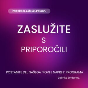 Povej naprej & zasluži