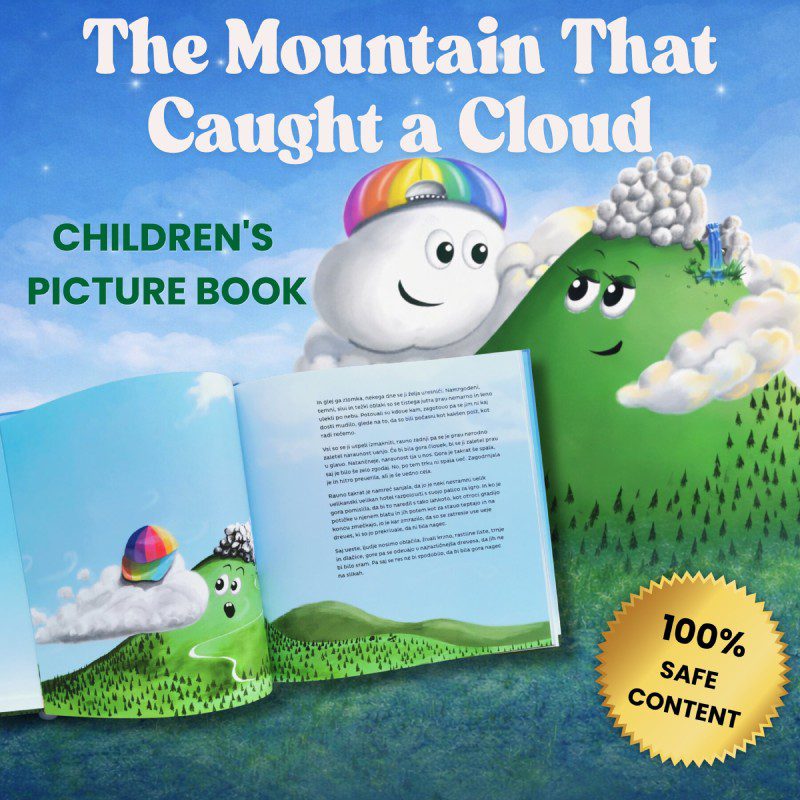 the mountain that caught a cloud