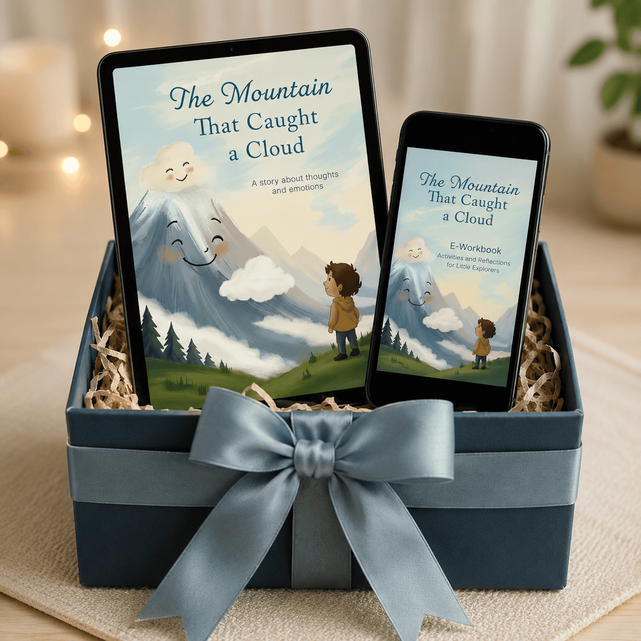 The Mountain that Caught a Cloud | E-BOOK + HANDBOOK - Image 2