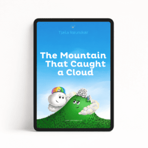 Children's Book: The Mountain that Caught a Cloud