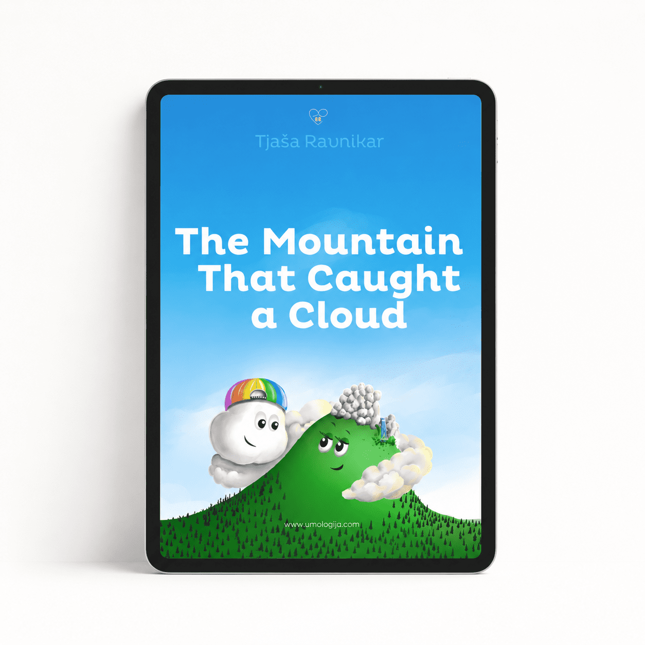 Children's Book: The Mountain that Caught a Cloud