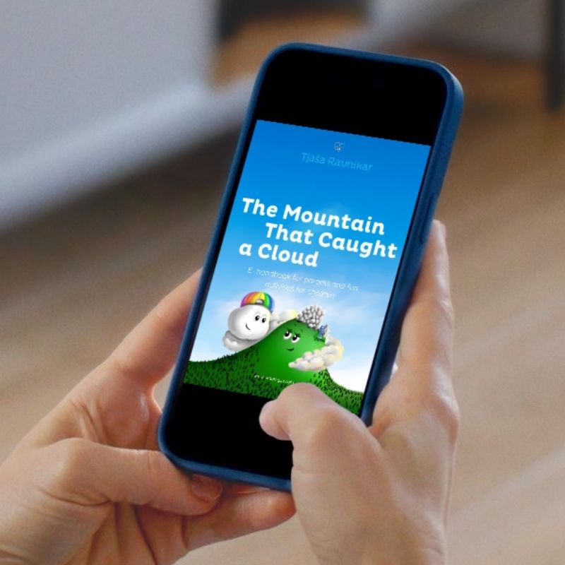 Children's Book: The Mountain that Caught a Cloud - Image 3