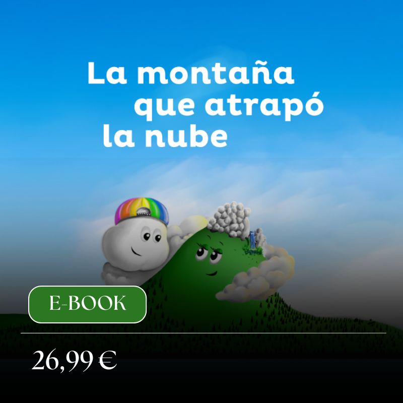 La montaña que atrapó la nube | E-BOOK