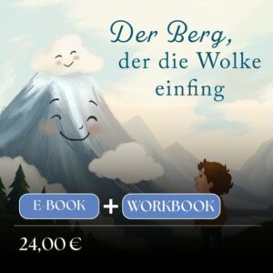 Der Berg, der die Wolke einfing | E-BOOK + HANDBOOK