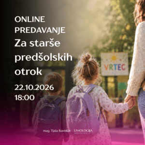 Dogodek za starše - Vrtec: paradoks sodobne socializacije