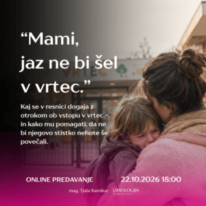Dogodek za starše - Vrtec: paradoks sodobne socializacije