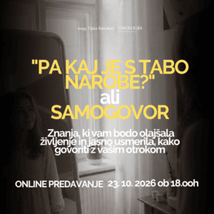 DOGODEK: "Pa kaj je narobe z mano?"- Samogovor